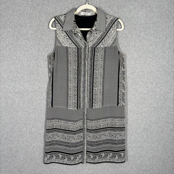 Bailey 44 Dress Medium Paisley Shirt Flowy Death Valley Modest Southwest Resort - Picture 1 of 13